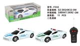 OBL874310 - 1：14二通遥控车法拉利警车