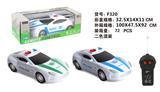 OBL874311 - 1：14二通遥控车阿斯顿马丁警车