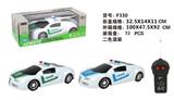 OBL874312 - 1：14二通遥控车布加迪警车