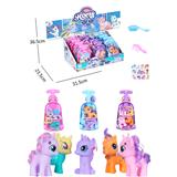OBL874425 - GLUE PONIES SUITCASES