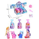 OBL874426 - GLUE PONIES WITH SUITCASE STRAPS