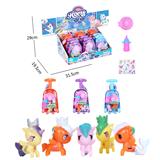 OBL874427 - ENAMEL UNICORN TRUNK