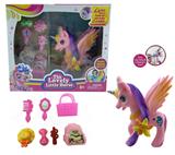 OBL874429 - MUSIC FLYING HORSE SERIES WITH LIGHT MUSIC