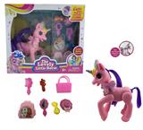 OBL874430 - MUSIC FLYING HORSE SERIES WITH LIGHT MUSIC