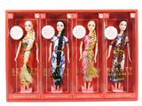 OBL874457 - 11.5-INCH REAL WEDDING BARBIE 4 MIXED 4PCS