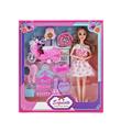OBL874462 - 11 INCH 9-JOINT 3D REAL EYE REAL BODY BEAUTIFUL GIRL