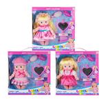 OBL874463 - 3 10 INCH ENAMEL GIRLS DRESSER HAIRPIN