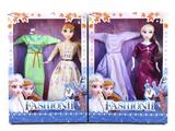 OBL874466 - 11.5-INCH LIVE HAND SNOW PRINCESS WITH CLOTHES