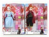 OBL874468 - 11.5-INCH LIVE HAND SNOW PRINCESS WITH ACCESSORIES