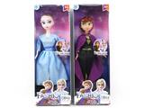 OBL874480 - 11.5 INCH LIVE REAL SNOW PRINCESS