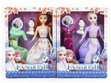 OBL874483 - 11.5 INCH LIVE SNOW PRINCESS WITH SNOW TREASURE