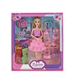 OBL874484 - 11 INCH 11 JOINT 3D REAL EYE REAL BEAUTIFUL GIRL