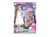 OBL874499 - 11.5 SOLID BODY 12 JOINT FASHION BARBIE HAT SHOES BOX ACCESSORIES