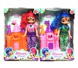 OBL874504 - TWO 10 INCH EMPTY BODY SISTERS
