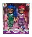 OBL874505 - 14 INCH EMPTY BODY SISTERS WITH MUSIC