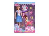 OBL874509 - 11.5-INCH REAL LIVE HAND FASHION BARBIE BABY STROLLER ACCESSORIES