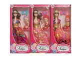 OBL874515 - 11.5-INCH LIVE HAND WEDDING DRESS BARBIE WITH 3-INCH BAG ACCESSORIES