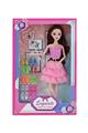 OBL874527 - 11 INCH 9-JOINT 3D REAL EYE REAL BODY BEAUTIFUL GIRL
