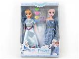 OBL874531 - 11 INCH SOLID BODY FASHION ICE AND SNOW DOUBLE MIXED