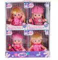 OBL874532 - TWO 10 INCH ENAMEL GIRLS MIXED 4PCS