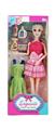 OBL874533 - 11 INCH 11 JOINT 3D REAL EYE REAL BODY BEAUTIFUL GIRL