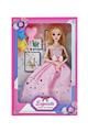 OBL874535 - 11 INCH 9-JOINT 3D REAL EYE REAL BODY BEAUTIFUL GIRL
