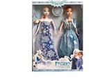 OBL874536 - 11 INCH SOLID BODY FASHION ICE AND SNOW DOUBLE MIXED