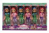 OBL874545 - 10 INCH EMPTY BODY SISTERS IN 6 PIECES