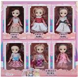 OBL874548 - 6 inch 16 cm 3D real eye empty little Lori