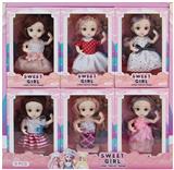 OBL874551 - 6 16 CM 13 JOINT 3D REAL EYE BODY LITTLE LORI