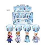 OBL874556 - 6 INCH ICE AND SNOW DOLL