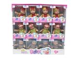 OBL874558 - 3 6-INCH ENAMEL EXPRESSION BOYS AND GIRLS MIXED