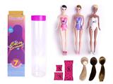 OBL874559 - 11.5 COLOR CHANGING BARBIE WITH HAIR