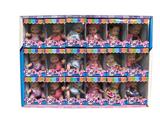 OBL874562 - 6 5-INCH ENAMEL FACIAL EXPRESSION BABY MIXED PACK 18PCS