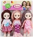 OBL874564 - 6 16 CM 3D REAL EYE EMPTY BODY LITTLE LORI