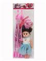 OBL874649 - 12 INCH FOUR-SOUND CART GIRL