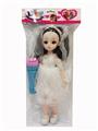 OBL874662 - 12 INCH WEDDING DRESS PRINCESS