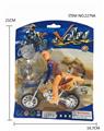 OBL874664 - 12 Static off road motorcycle added