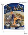 OBL874665 - 13 Static off road motorcycle added