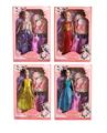OBL874829 - 11 INCH STYLISH CASUAL 鑺?DOLL
