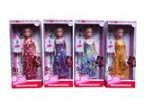 OBL874830 - 11 INCH STYLISH CASUAL 鑺?DOLL