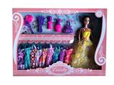 OBL874832 - 11-INCH FASHIONABLE 鑺?DOLL