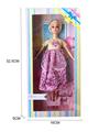 OBL874840 - 11 INCH STYLISH CASUAL 鑺?DOLL