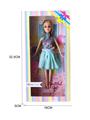 OBL874842 - 11 INCH FASHION LEISURE BARBIE DOLL