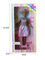OBL874845 - 11 INCH FASHION BLACK SKIN CASUAL BARBIE DOLL