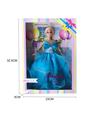 OBL874848 - 11 INCH FASHION WEDDING DRESS BABE DOLL