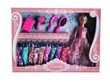 OBL874850 - 11-INCH FASHIONABLE 鑺?DOLL