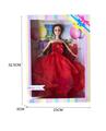 OBL874851 - 11 INCH FASHION WEDDING DRESS BABE DOLL