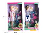OBL874855 - 11 INCH DOCTOR BARBIE DOLL