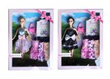 OBL874859 - 11-INCH STYLISH 鑺?DOLL